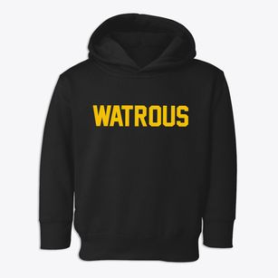 Watrous New Mexico Classic Block Toddler Hoodie