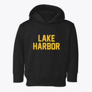 Lake Harbor Florida Classic Block Toddler Hoodie