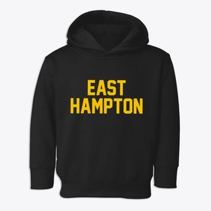 East Hampton Connecticut Classic Block Toddler Hoodie