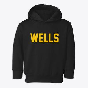 Wells Maine Classic Block Toddler Hoodie