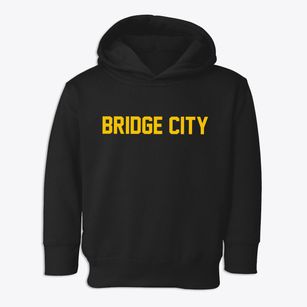 Bridge City Texas Classic Block Toddler Hoodie