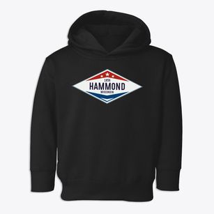 Hammond Wisconsin Diamond Star Toddler Hoodie
