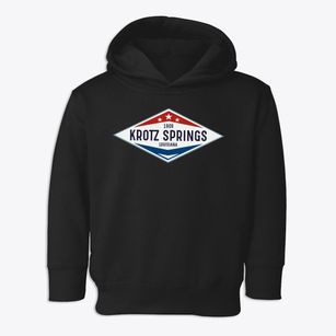 Krotz Springs Louisiana Diamond Star Toddler Hoodie