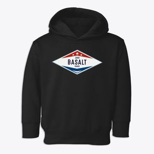 Basalt Idaho Diamond Star Toddler Hoodie