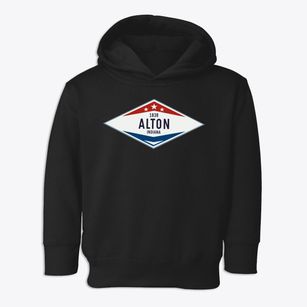 Alton Indiana Diamond Star Toddler Hoodie