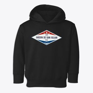Jardin De San Julian Texas Diamond Star Toddler Hoodie