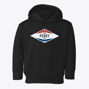 Perry Iowa Diamond Star Toddler Hoodie