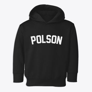 Polson Montana Classic Curve Toddler Hoodie