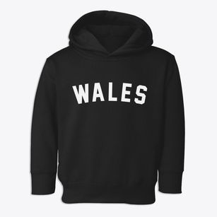 Wales Massachusetts Classic Curve Toddler Hoodie