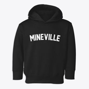 Mineville New York Classic Curve Toddler Hoodie