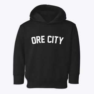 Ore City Texas Classic Curve Toddler Hoodie