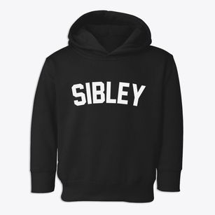 Sibley Louisiana Classic Curve Toddler Hoodie