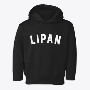 Lipan Texas Classic Curve Toddler Hoodie