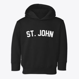 St. John North Dakota Classic Curve Toddler Hoodie