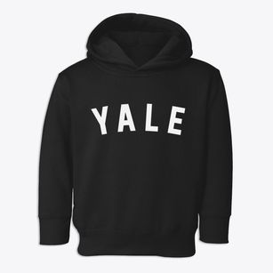 Yale Illinois Classic Curve Toddler Hoodie