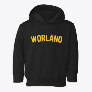 Worland Wyoming Classic Curve Toddler Hoodie
