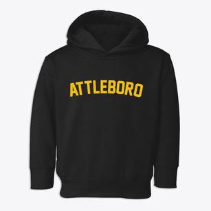 Attleboro Massachusetts Classic Curve Toddler Hoodie
