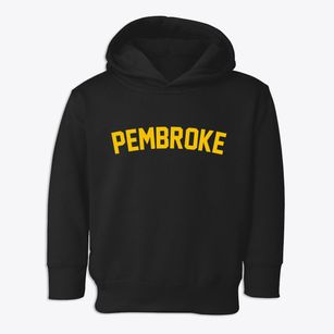Pembroke Georgia Classic Curve Toddler Hoodie