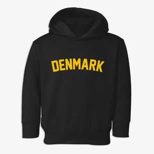 Denmark Wisconsin Classic Curve Toddler Hoodie