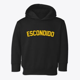 Escondido California Classic Curve Toddler Hoodie