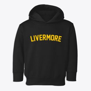 Livermore Kentucky Classic Curve Toddler Hoodie