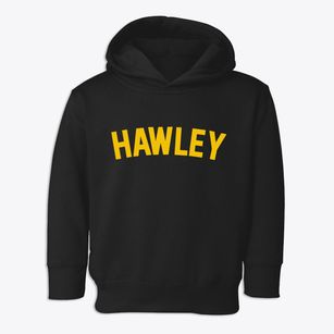 Hawley Texas Classic Curve Toddler Hoodie