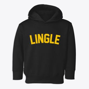 Lingle Wyoming Classic Curve Toddler Hoodie