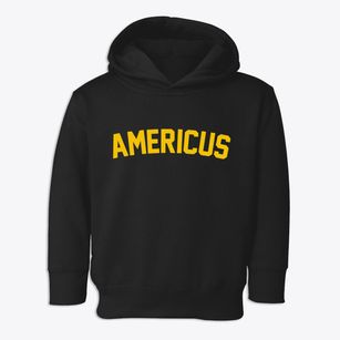 Americus Indiana Classic Curve Toddler Hoodie
