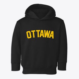 Ottawa Illinois Classic Curve Toddler Hoodie