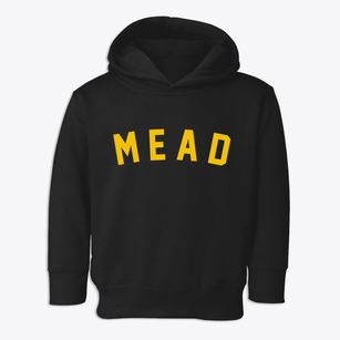 Mead Wisconsin Classic Curve Toddler Hoodie