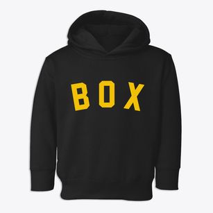 Box Oklahoma Classic Curve Toddler Hoodie