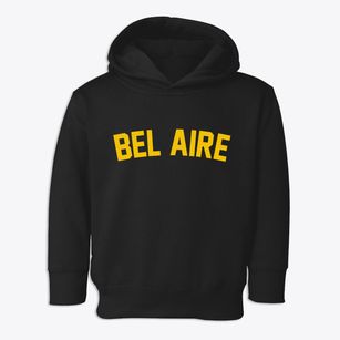 Bel Aire Kansas Classic Curve Toddler Hoodie