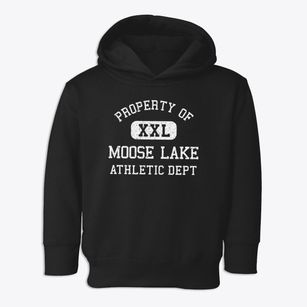 Moose Lake Minnesota Athletic Dept Toddler Hoodie