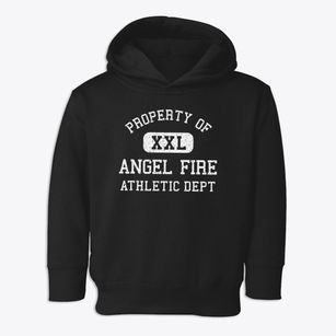 Angel Fire New Mexico Athletic Dept Toddler Hoodie