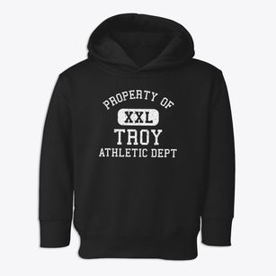 Troy Maine Athletic Dept Toddler Hoodie