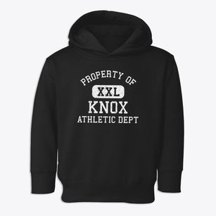 Knox Maine Athletic Dept Toddler Hoodie
