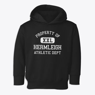 Hermleigh Texas Athletic Dept Toddler Hoodie