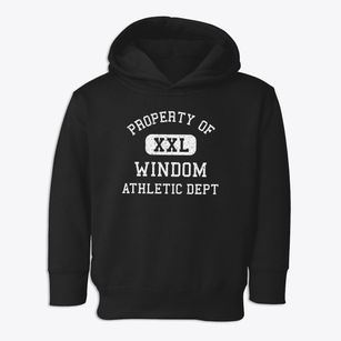 Windom Texas Athletic Dept Toddler Hoodie
