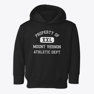 Mount Vernon Illinois Athletic Dept Toddler Hoodie