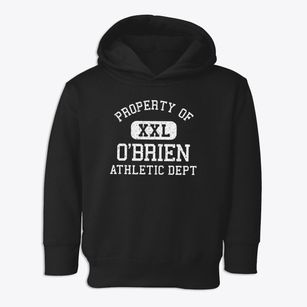 O'brien Texas Athletic Dept Toddler Hoodie