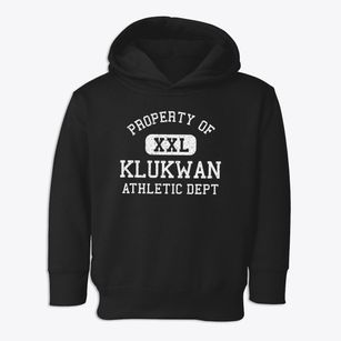 Klukwan Alaska Athletic Dept Toddler Hoodie