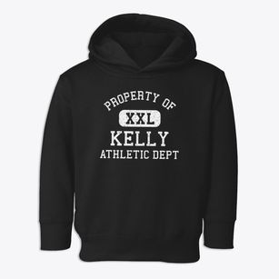 Kelly Wyoming Athletic Dept Toddler Hoodie