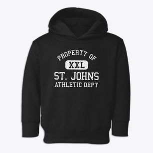St. Johns Michigan Athletic Dept Toddler Hoodie