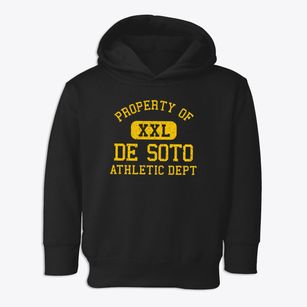 De Soto Missouri Athletic Dept Toddler Hoodie