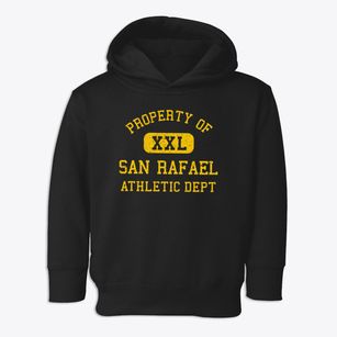 San Rafael California Athletic Dept Toddler Hoodie