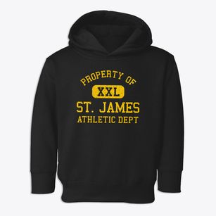 St. James Minnesota Athletic Dept Toddler Hoodie