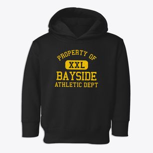 Bayside Wisconsin Athletic Dept Toddler Hoodie