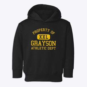 Grayson Kentucky Athletic Dept Toddler Hoodie