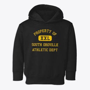 South Oroville California Athletic Dept Toddler Hoodie