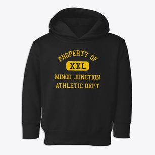 Mingo Junction Ohio Athletic Dept Toddler Hoodie